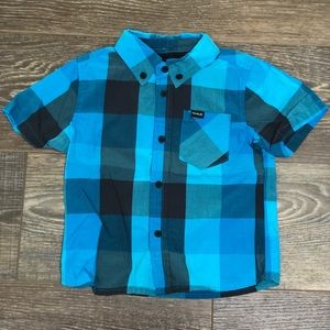 Huley button down shirt